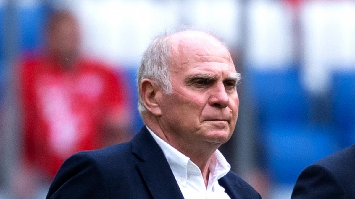 Uli Hoene&szlig; hat bei einem Wutanruf im Sport-"Doppelpass" Ex-DFL-Chef Andreas Rettig attackiert. Dieser hatte die Fu&szlig;ball-WM in Katar kritisiert. (Foto)