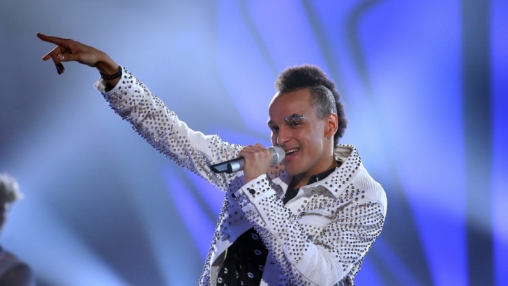 Prince Damien tritt als Gewinner von