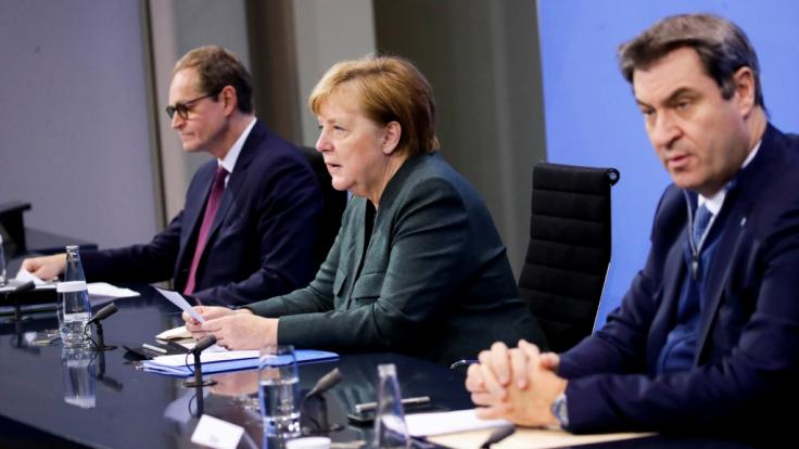 Der Corona-Gipfel am Montag droht lang zu werden: Allein beim Thema Oster-Öffnungen liegen die Meinungen der Ministerpräsident:innen weit auseinander.