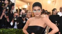 Kylie Jenner fackelt halb entblößt das Netz ab.