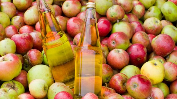 In Meissner Apfelsaft wurden erneut Schimmelpilzgifte gefunden (Symbolbild).