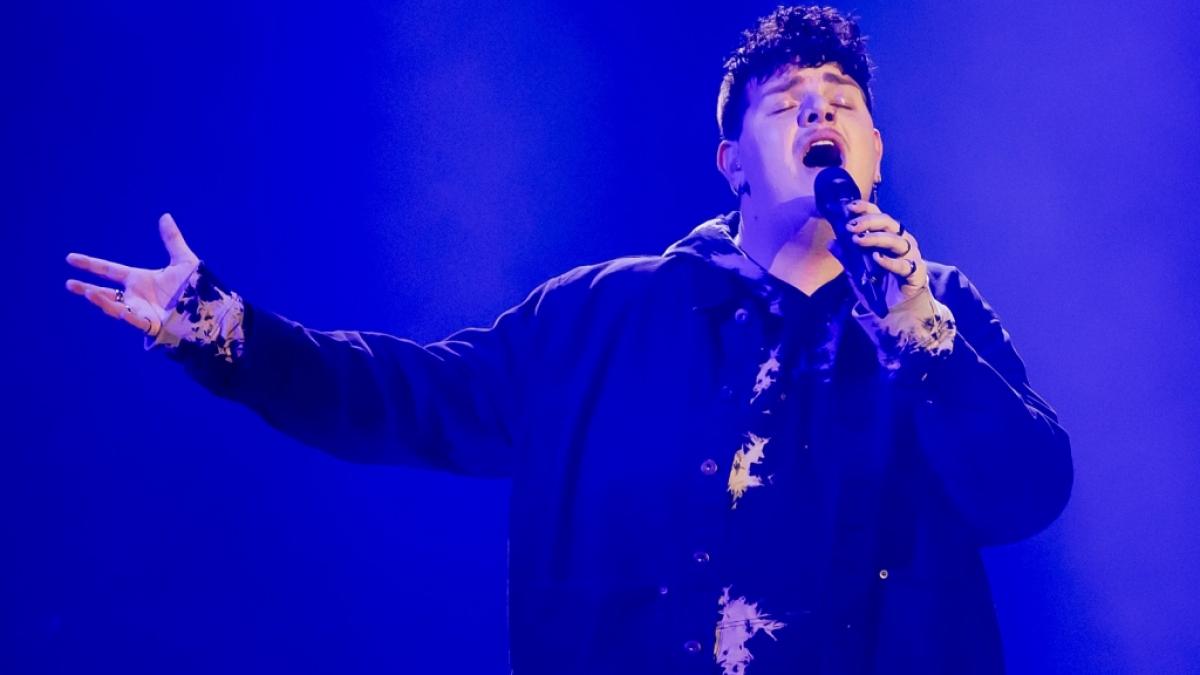 ISAAK&nbsp;hat mit "Always On The Run" den deutschen ESC-Vorentscheid "Eurovision Song Contest - Das deutsche Finale" 2024 gewonnen. (Foto)