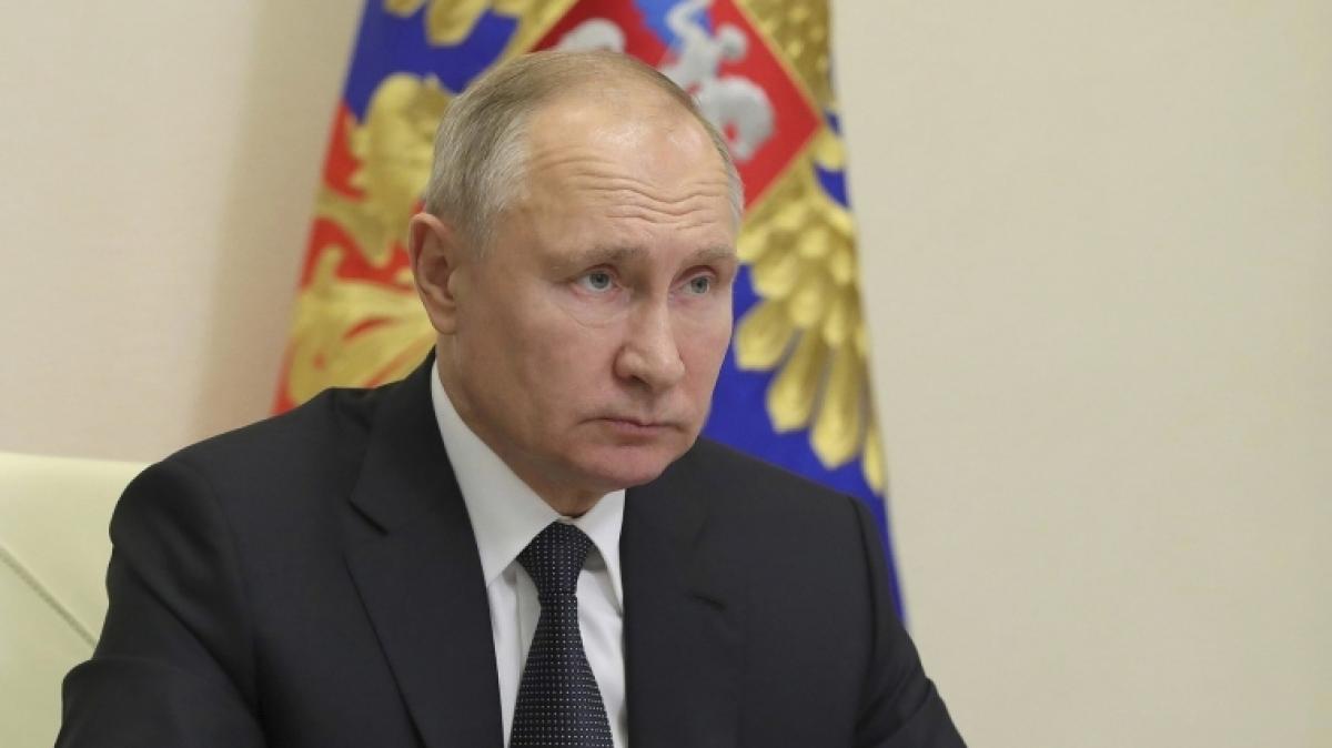 Wladimir Putin k&ouml;nnte demn&auml;chst seinen Pr&auml;sidententitel los sein. (Foto)