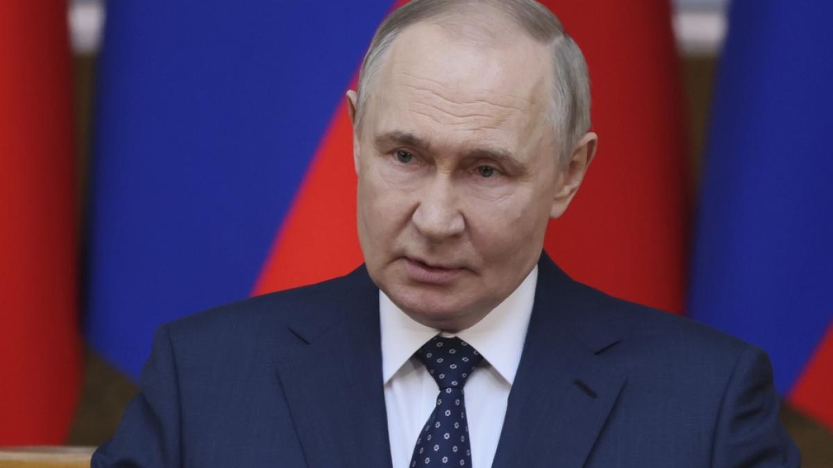 Wladimir Putin f&uuml;hrt seit &uuml;ber drei Jahren Krieg gegen die Ukraine. (Foto)