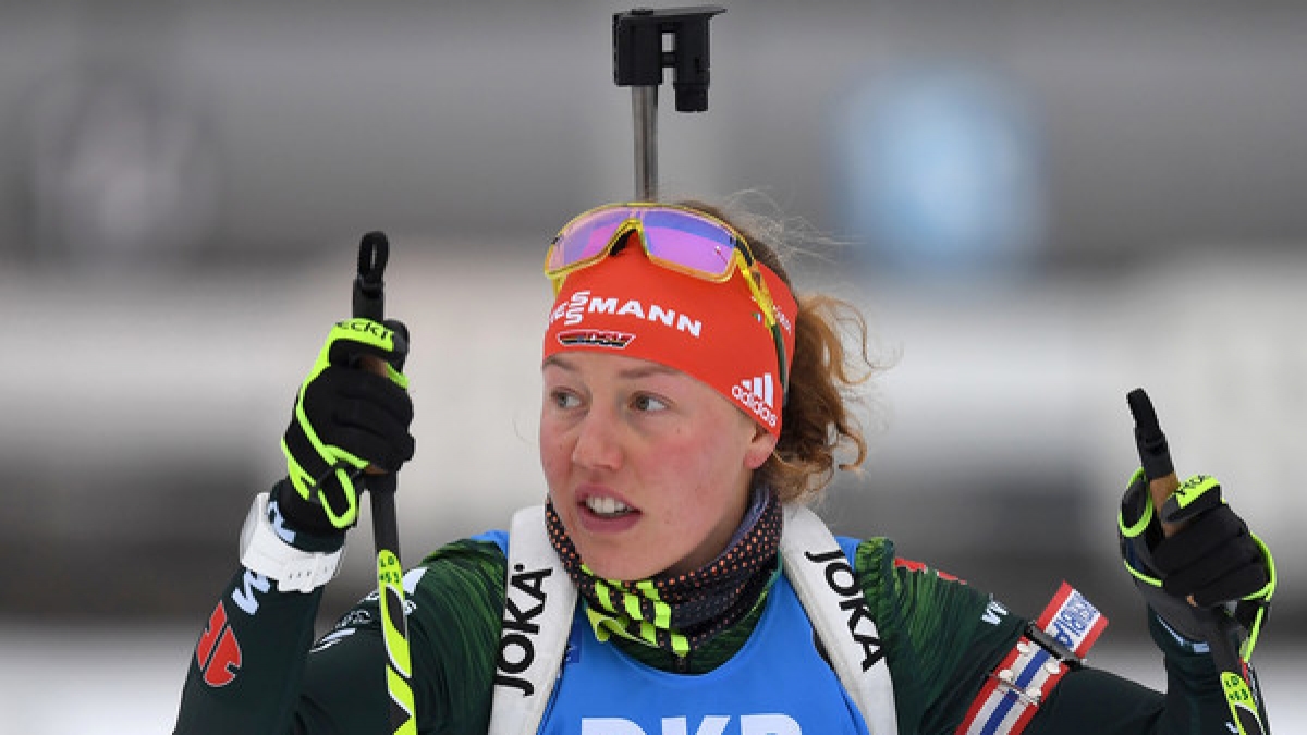 Laura Dahlmeier will in Oberhof noch einmal &uuml;berzeugen. (Foto)