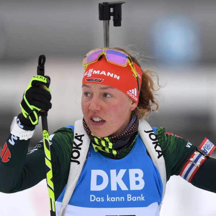 Biathleten im Nebel nach 10 Strafrunden noch Sechste