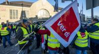 Die Gewerkschaft Verdi hat abermals zu Streiks im öffentlichen Nahverkehr aufgerufen.