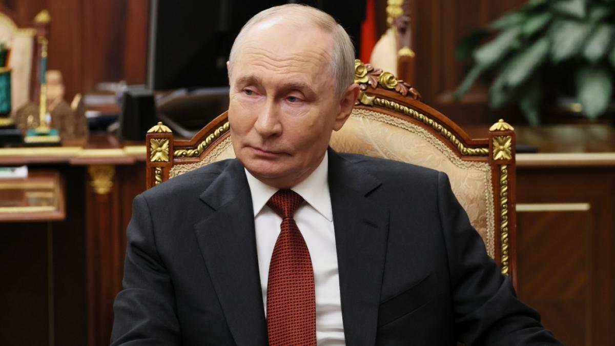 Wladimir Putin hat im Kreml einige wichtige Vertraute. (Foto)