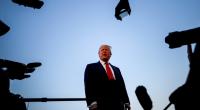 Donald Trump hat sich einmal mehr vor laufender Kamera der Lächerlichkeit preisgegeben.