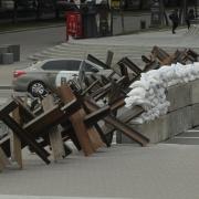 In Kiew bereitet man sich auf einen russischen Angriff vor.