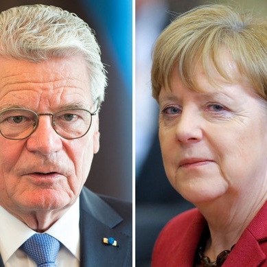 Merkel und Gauck in internationalem Schuldenregister