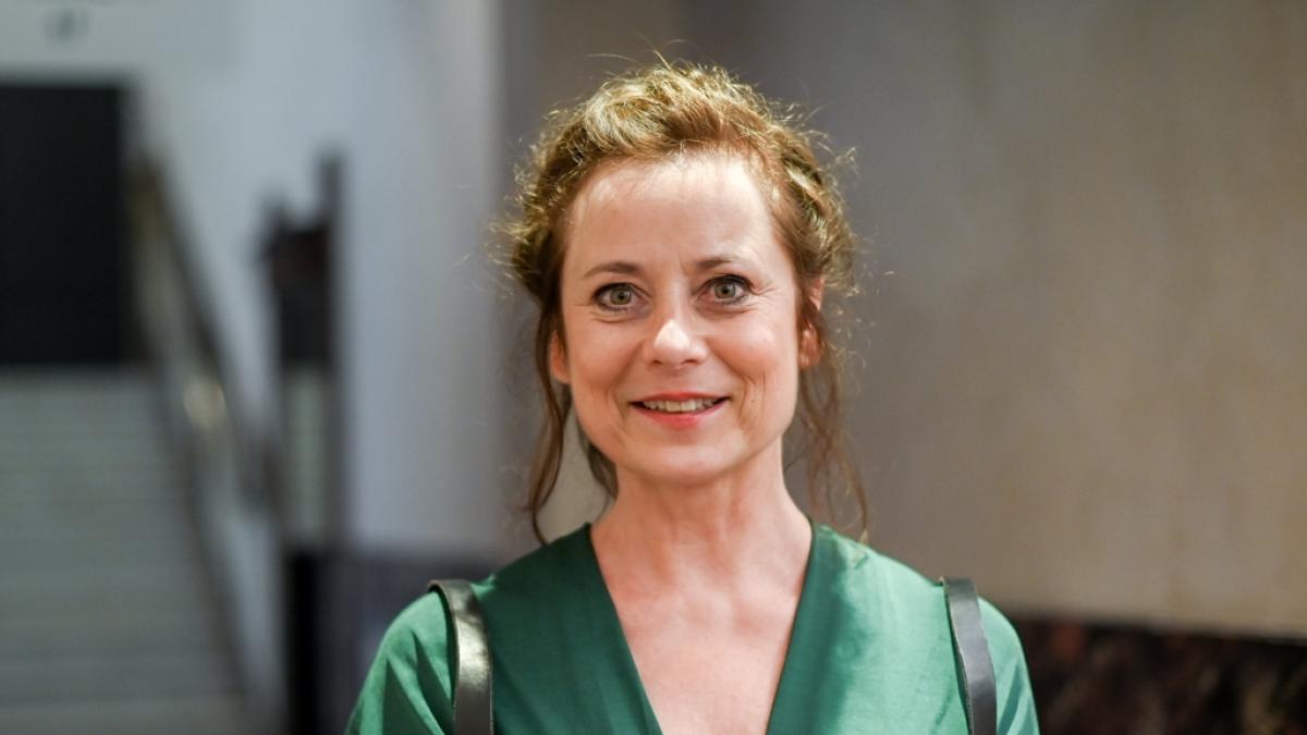 Inka Friedrich bei der Berlin-Premiere des Films "Risiken und Nebenwirkungen" im Kant Kino. (Foto)