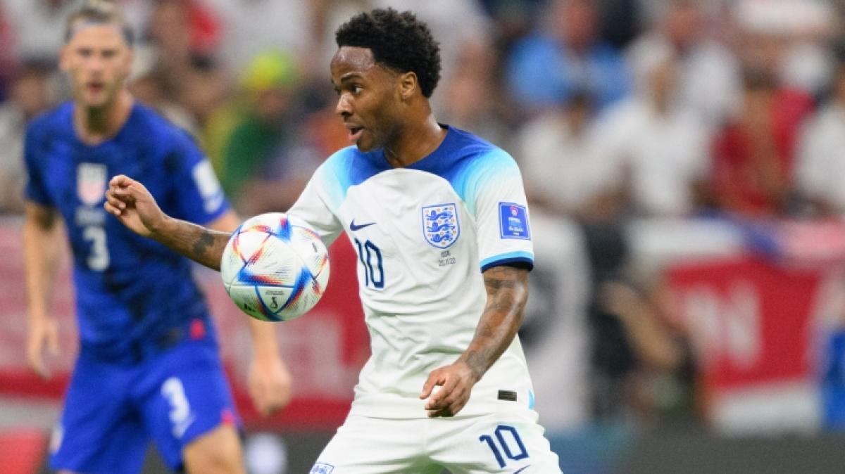 Raheem Sterling ist aus Katar abgereist, um nach dem Einbruch-Drama f&uuml;r seine Familie da zu sein. Nun k&ouml;nnte er zur&uuml;ckreisen. (Foto)
