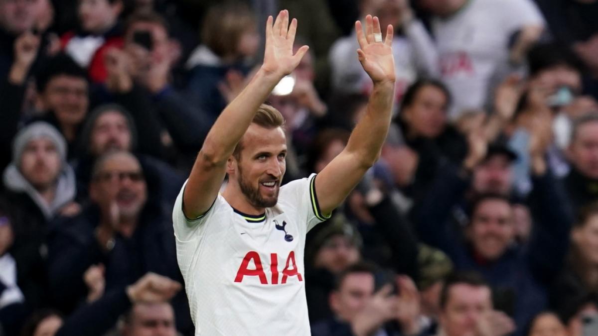 Harry Kane, der neue Starst&uuml;rmer des FC Bayern M&uuml;nchen, verabschiedet sich mit emotionalen Worten bei seinen Tottenham-Fans. (Foto)