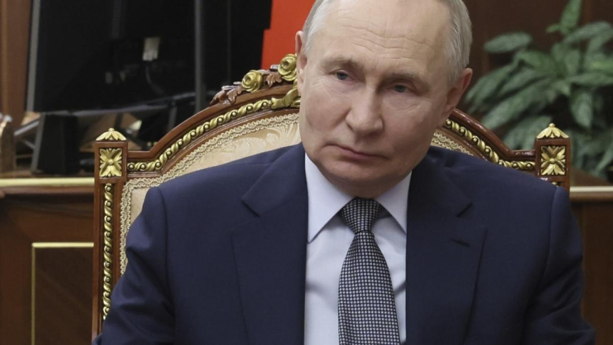 Wladimir Putin soll Milliarden an Nordkorea gezahlt haben. (Foto)