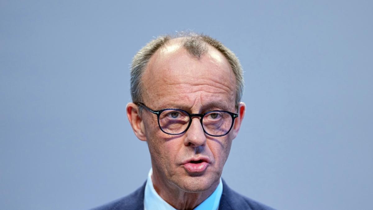 Herbe Klatsche f&uuml;r Friedrich Merz (Foto)