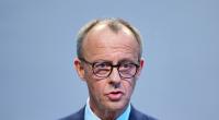 Herbe Klatsche für Friedrich Merz