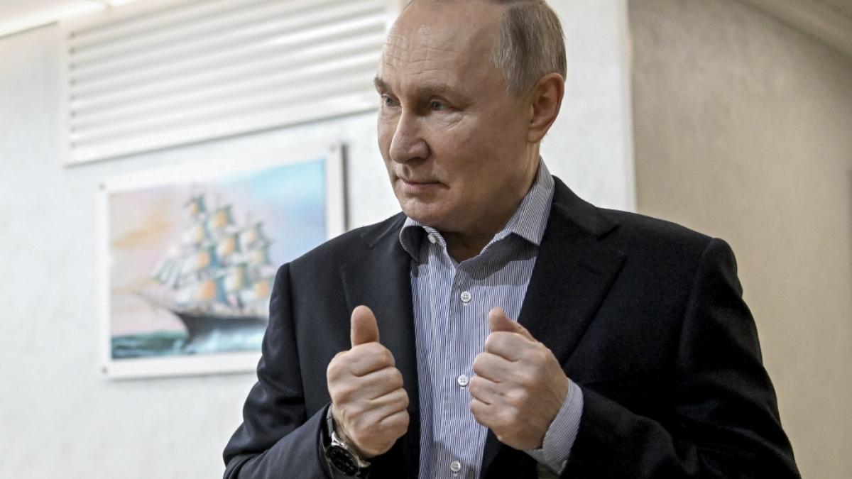 Wladimir Putin hat im Ukraine-Krieg Raketen aus Nordkorea eingesetzt. (Foto)