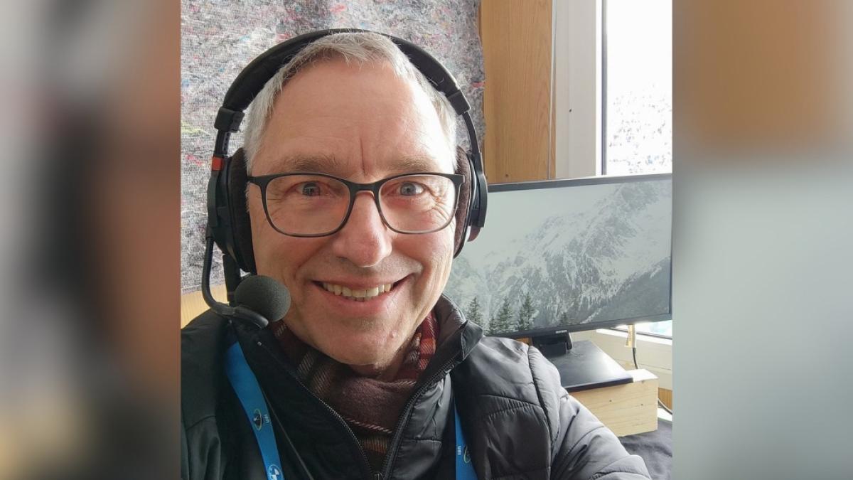 Herbert Fritzenwenger nimmt Biathletinnen und Biathletin als Wintersport-Kommentator genau unter die Lupe. (Foto)