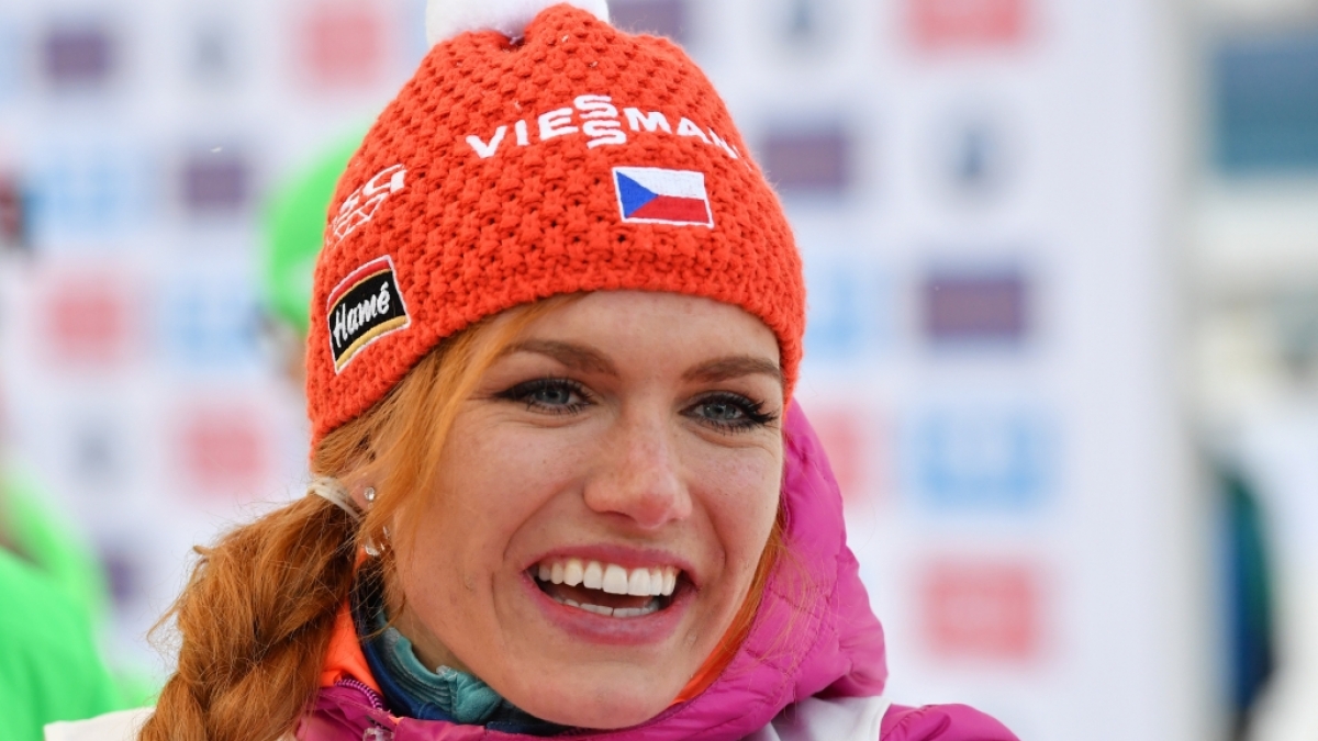 Gabriela Koukalova pausiert auch in der kommenden Biathlon-Saison. (Foto)