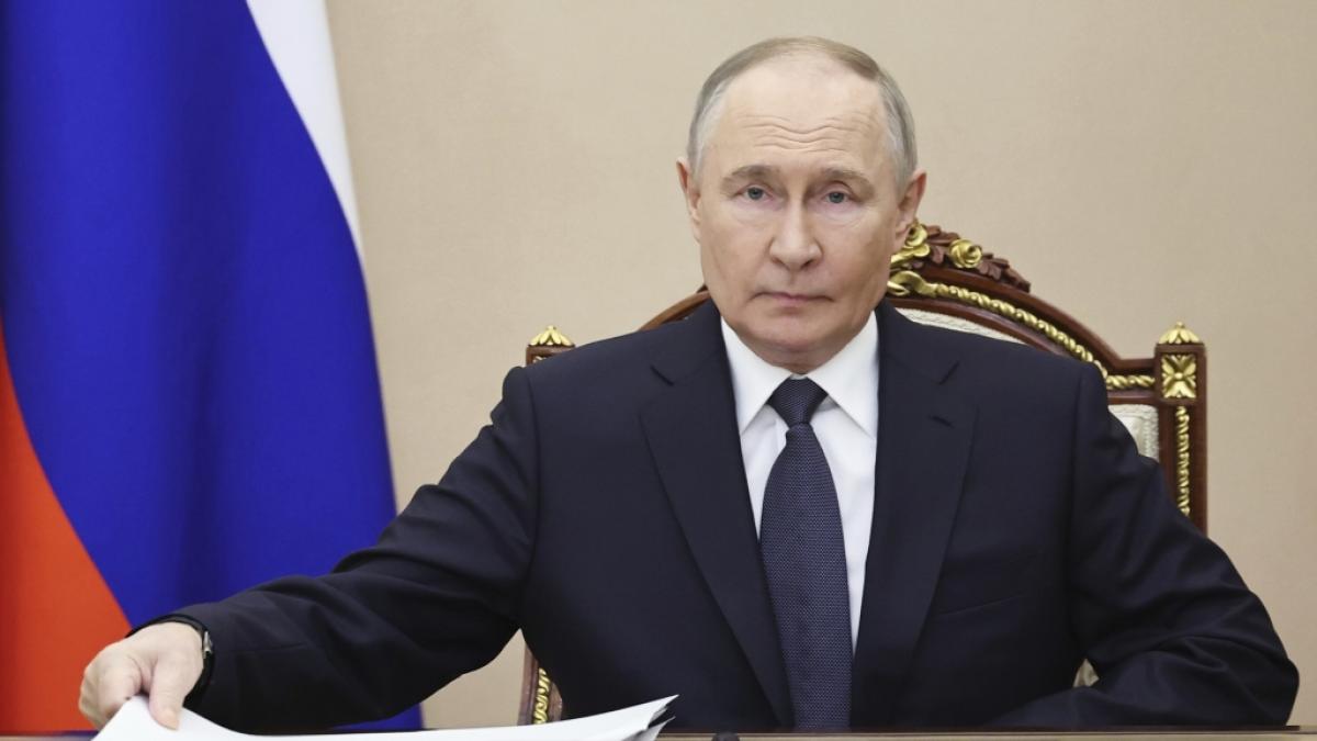 Stimmte Wladimir Putin Kriegsverbrechen in der Ukraine zu? (Foto)