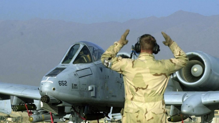 Eine AC-10 Thundebolt verlor über Florida drei Übungsbomben. Das Flugzeug gilt als stärkste Waffe im Kampf gegen Bodenziele.