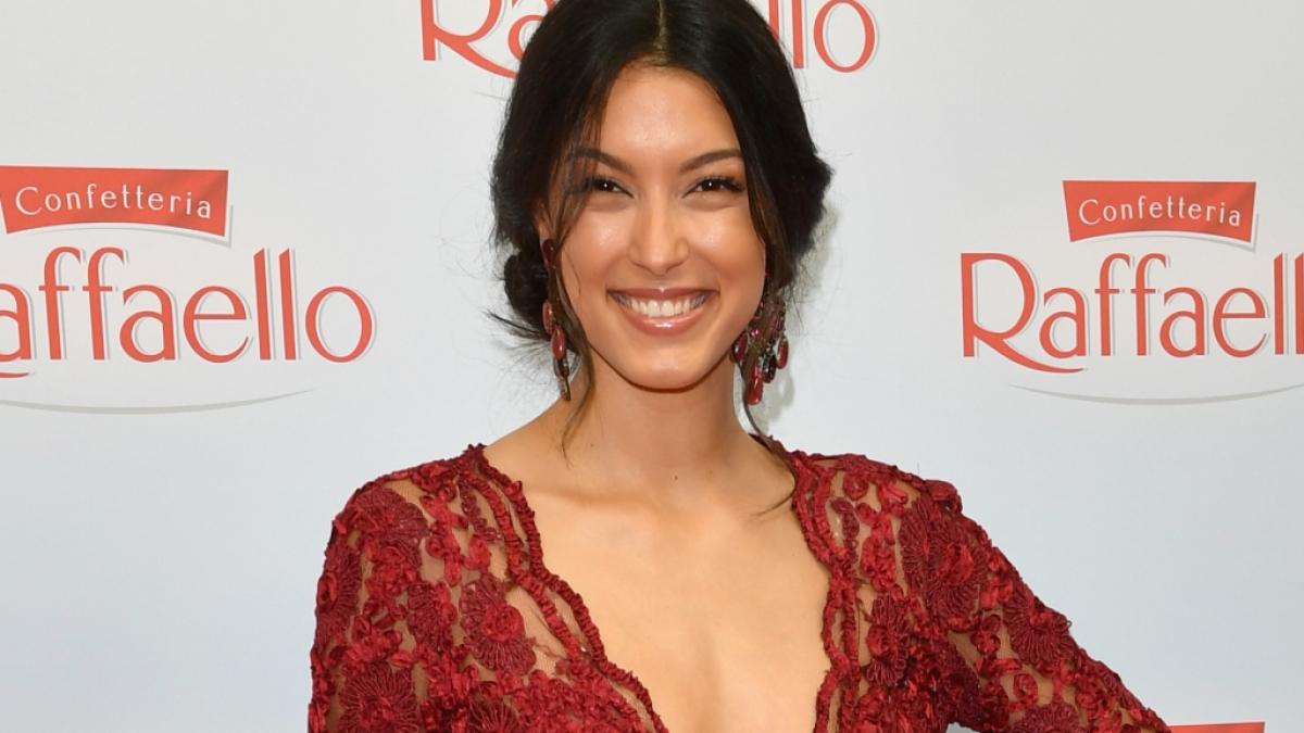 Rebecca Mir hat sich in die Babypause verabschiedet. (Foto)