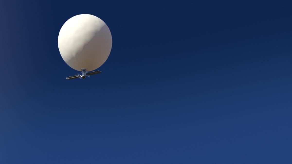 Das US-Milit&auml;r hat einen mysteri&ouml;sen Ballon &uuml;ber Hawaii gesichtet. (Symbolfoto) (Foto)