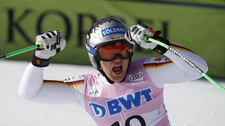 Thomas Dreßen ist der deutsche Hoffnungsträger im Ski alpin.