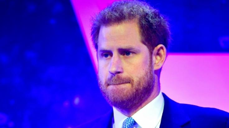 Prinz Harry musste bei der Verleihung der
