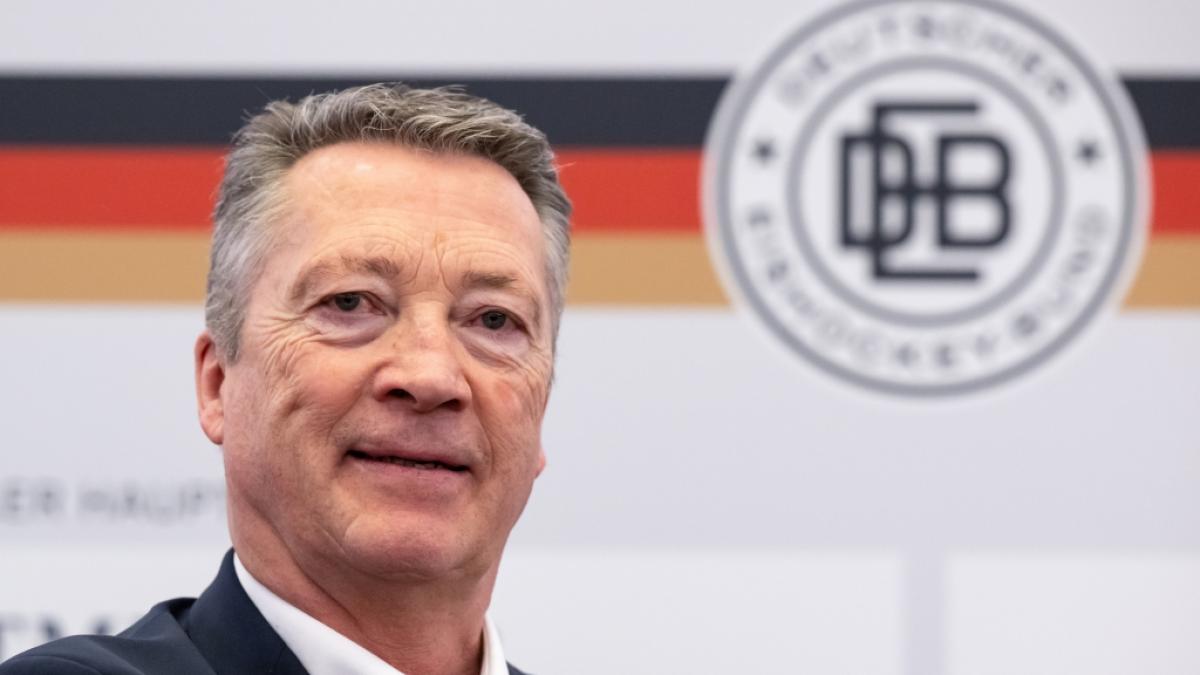 Harold Kreis ist seit M&auml;rz 2023 der Bundestrainer der deutschen Eishockey-Nationalmannschaft. (Foto)