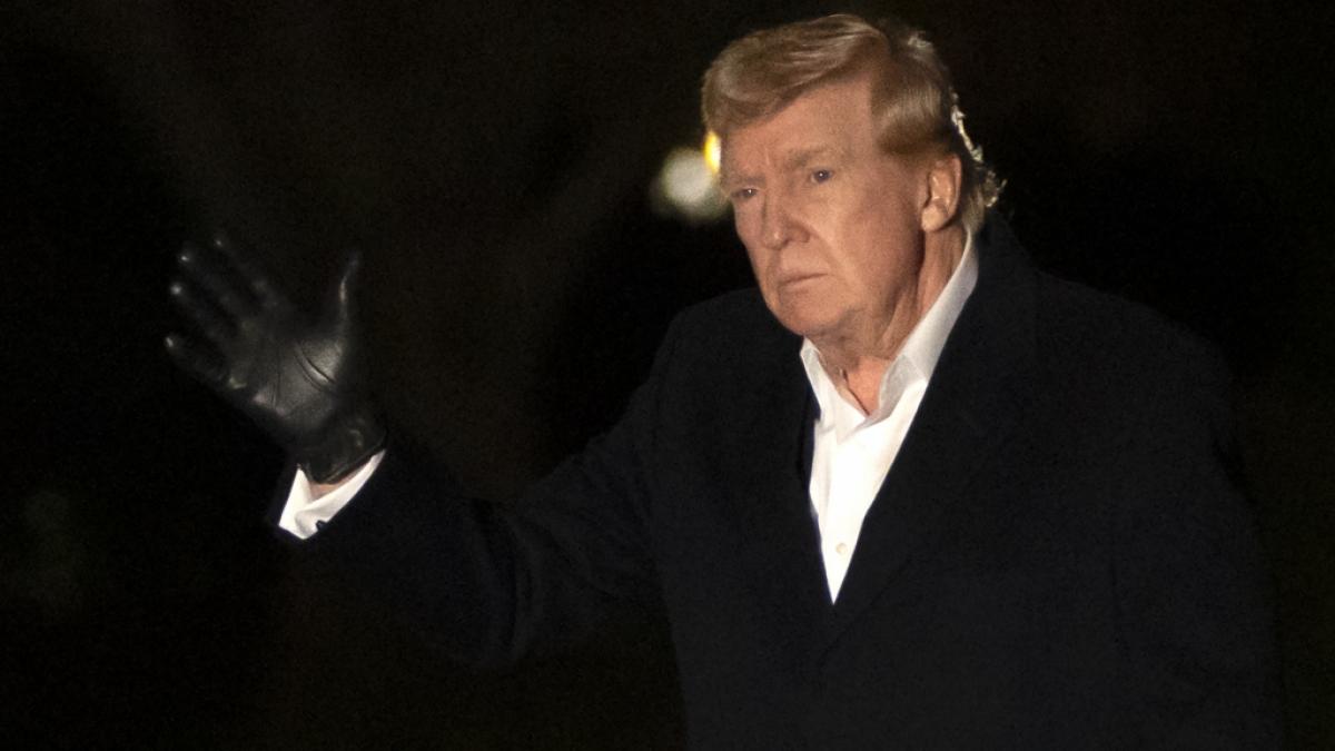 Donald Trumps j&uuml;ngste Auftritte in der &Ouml;ffentlichkeit sch&uuml;ren Ger&uuml;chte &uuml;ber den Gesundheitszustand des US-Pr&auml;sidenten. (Foto)