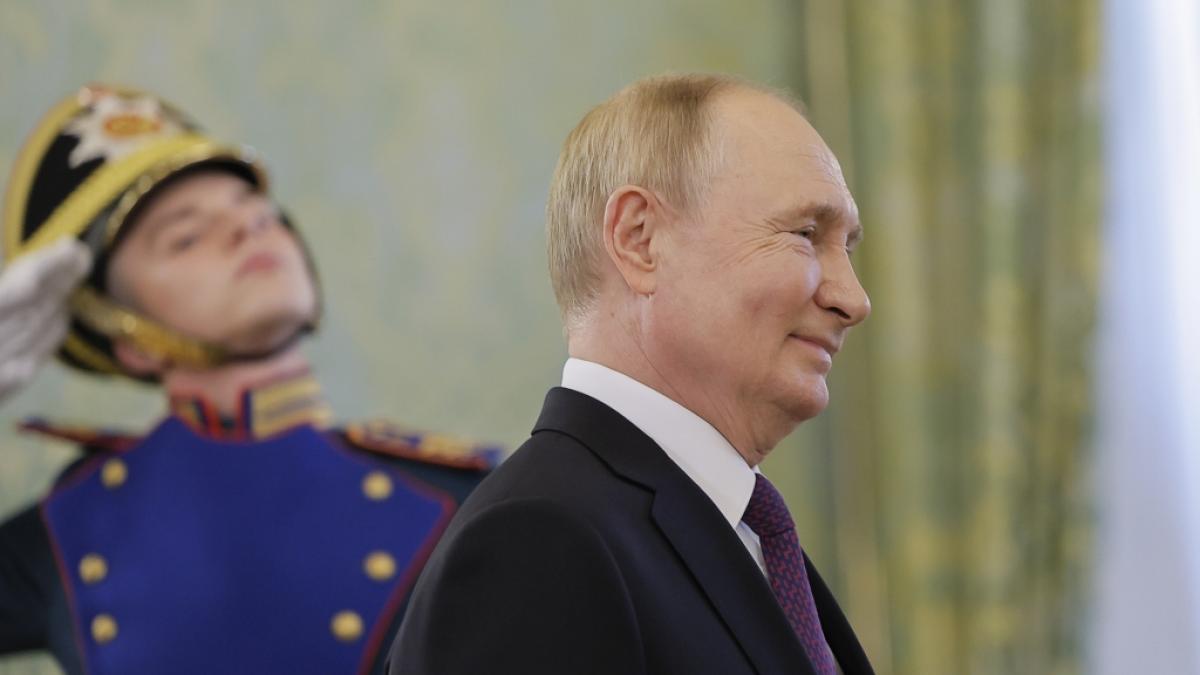 Wladimir Putin l&auml;sst seine Streitkr&auml;fte weitere Atom&uuml;bungen durchf&uuml;hren. (Foto)