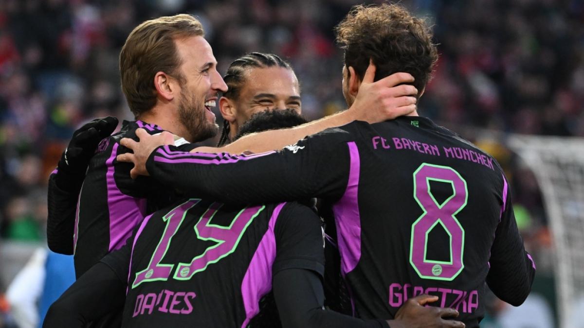 Aktuelle News &uuml;ber den FC Bayern M&uuml;nchen lesen Sie auf news.de. (Foto)