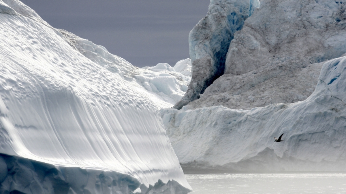 Bei anhaltender Klima-Erw&auml;rmung droht Gefahr unbekannter Viren aus dem Permafrostboden. (Foto)