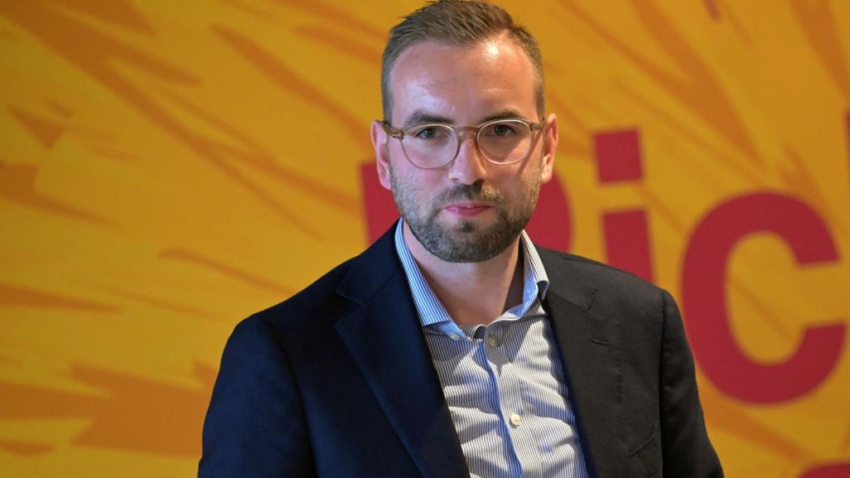Zyon Braun, Landesvorsitzender der FDP in Brandenburg. (Foto)