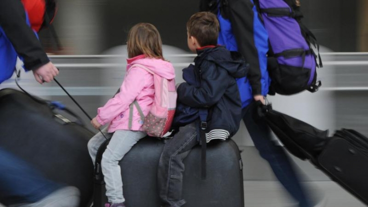 Auch Familien mit wenig Geld haben unter Umständen die Möglichkeit, in den Urlaub zu fahren.