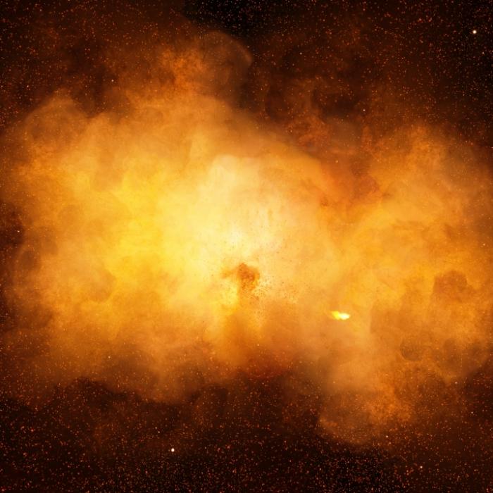 Gigantische Explosion! Putin-Söldner feuern Thermo-Bomben ab