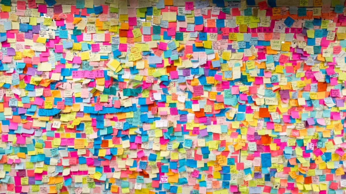 Spencer Silver, Miterfinder der Post-it-Klebezettel, ist gestorben. (Foto)