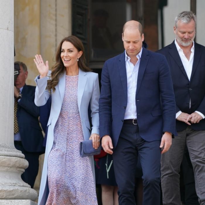 Sie hat's schon wieder getan! Hier musste Prinz William einschreiten