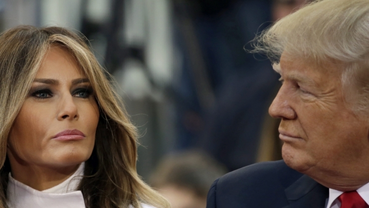 Wie wird es wohl mit Melania und Donald Trump weitergehen?