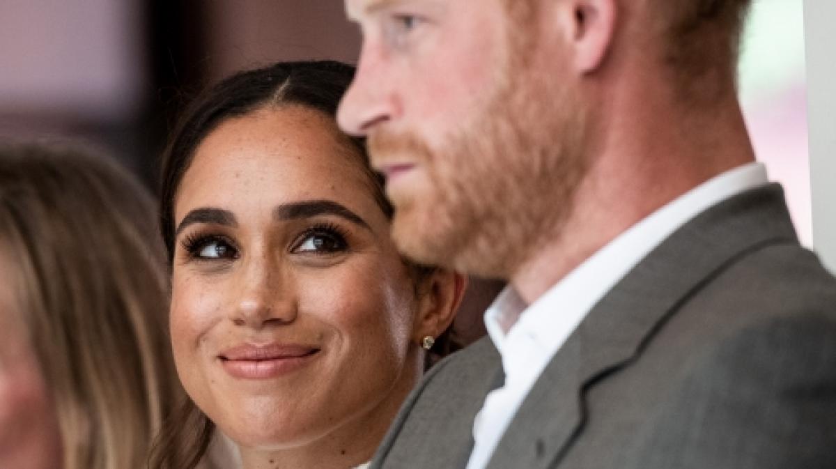 Prinz Harry und Meghan Markle stehen f&uuml;r weitere Netflix-Enth&uuml;llungen &uuml;ber das britische K&ouml;nigshaus Gewehr bei Fu&szlig;. (Foto)