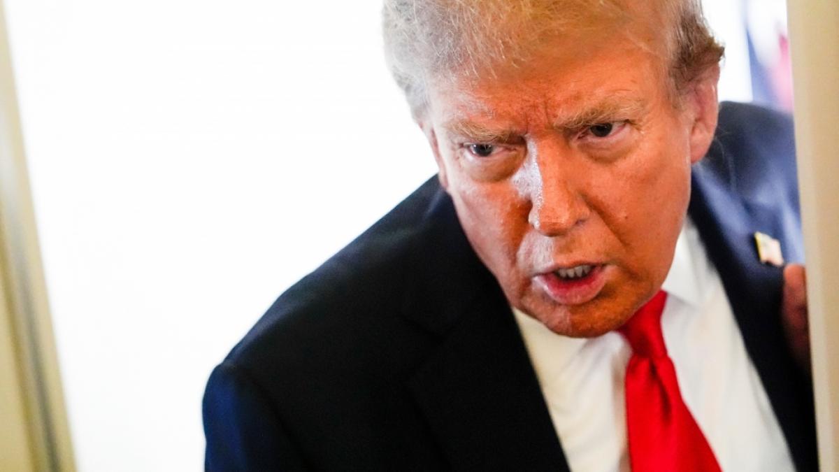 Hat Donald Trump Demenz? (Foto)