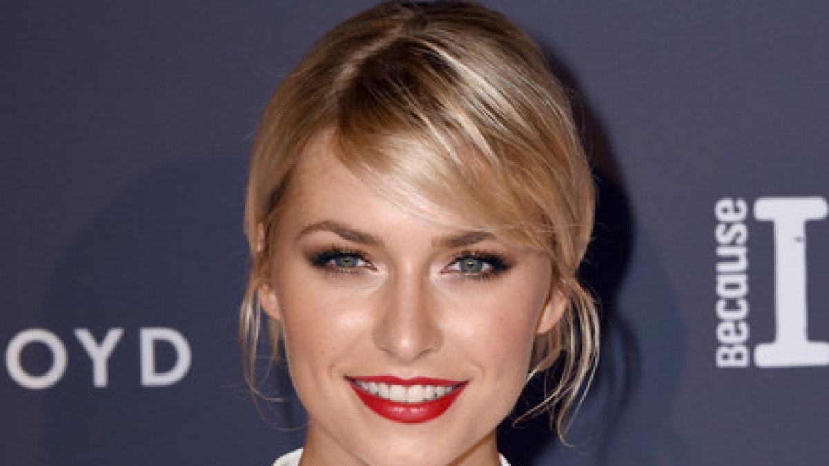 Lena Gercke k&ouml;nnte die Nachfolgerin von Heidi Klum werden. (Foto)