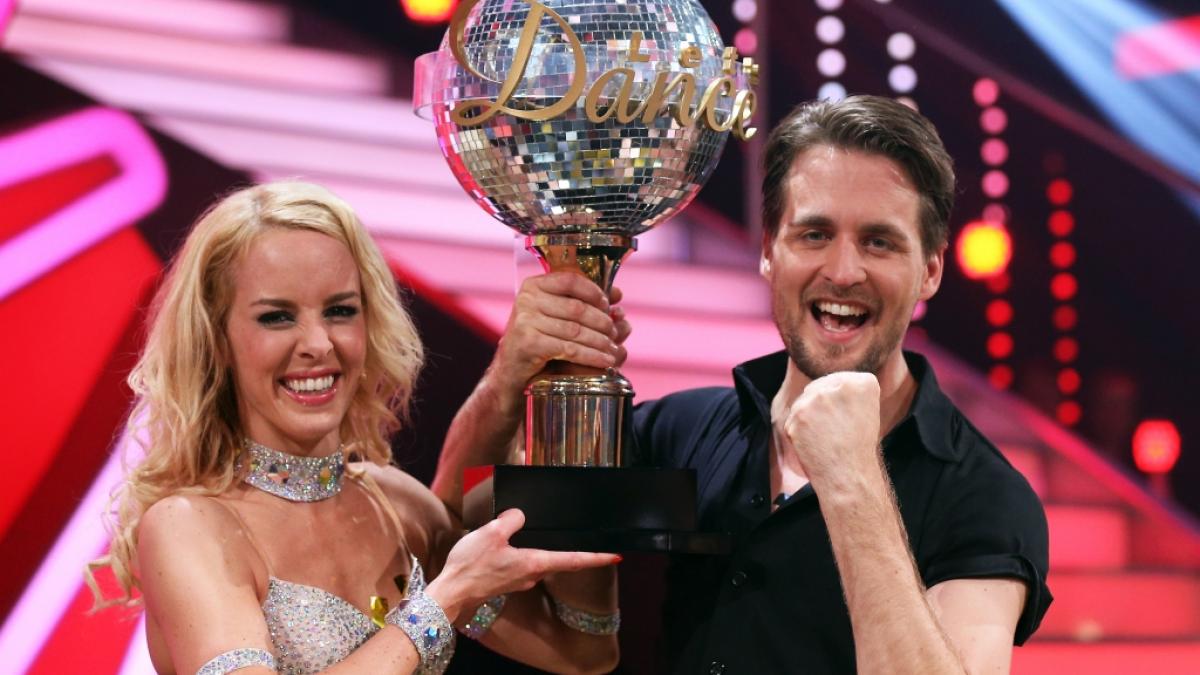 Im Fr&uuml;hjahr 2014 gewannen Alexander Klaws und Isabel Edvardsson die siebte Staffel von "Let's Dance" bei RTL. (Foto)