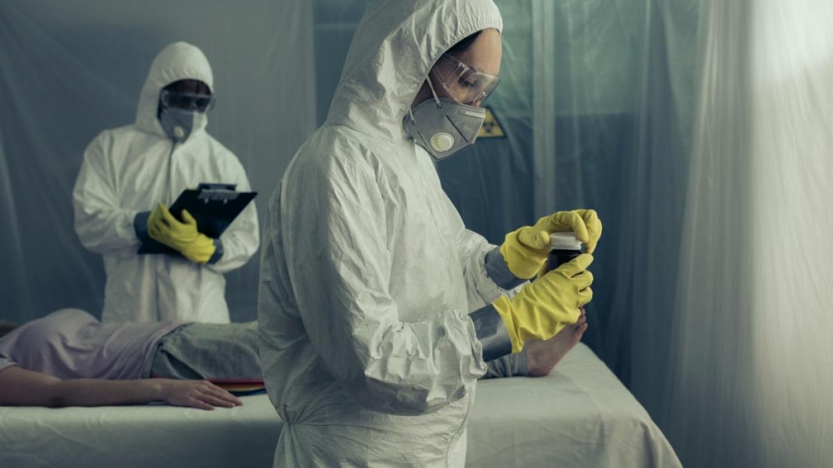 Experten warnen vor "Twindemic". (Foto)