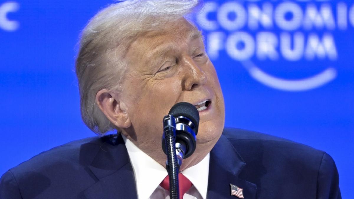 Donald Trump erwog offenbar, sich selbst eine Auszeichnung zu verleihen. (Foto)