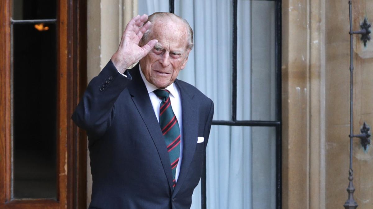 Ein zu Ehren des 2021 verstorbenen Prinz Philip in Cambridge errichtetes Denkmal sorgt aktuell f&uuml;r eine Menge Wirbel. (Foto)
