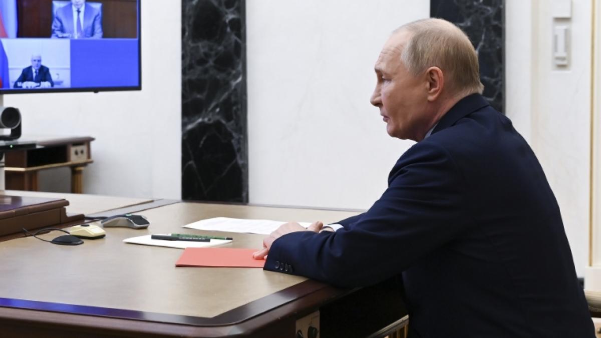 Wladimir Putin f&uuml;hrt seit &uuml;ber zweieinhalb Jahren Krieg gegen die Ukraine. (Foto)
