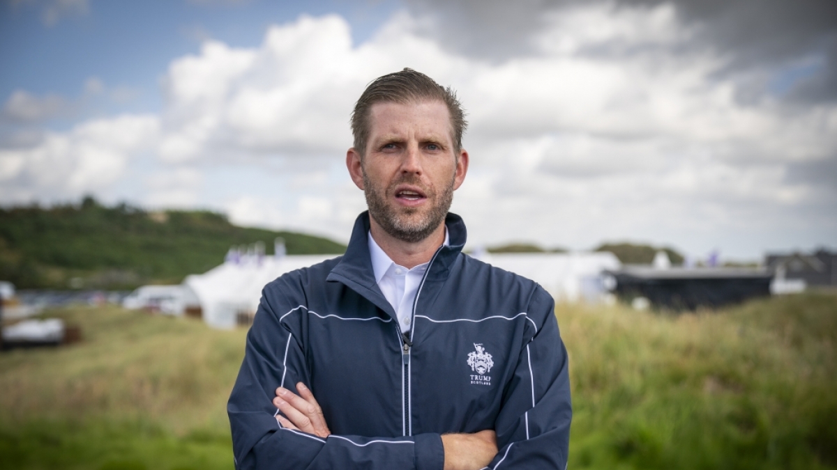 Eric Trump hat in sechs Monaten 600 Millionen Dollar verloren. (Foto)
